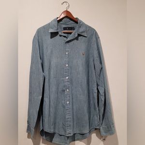Ralph Lauren Jean Button Down